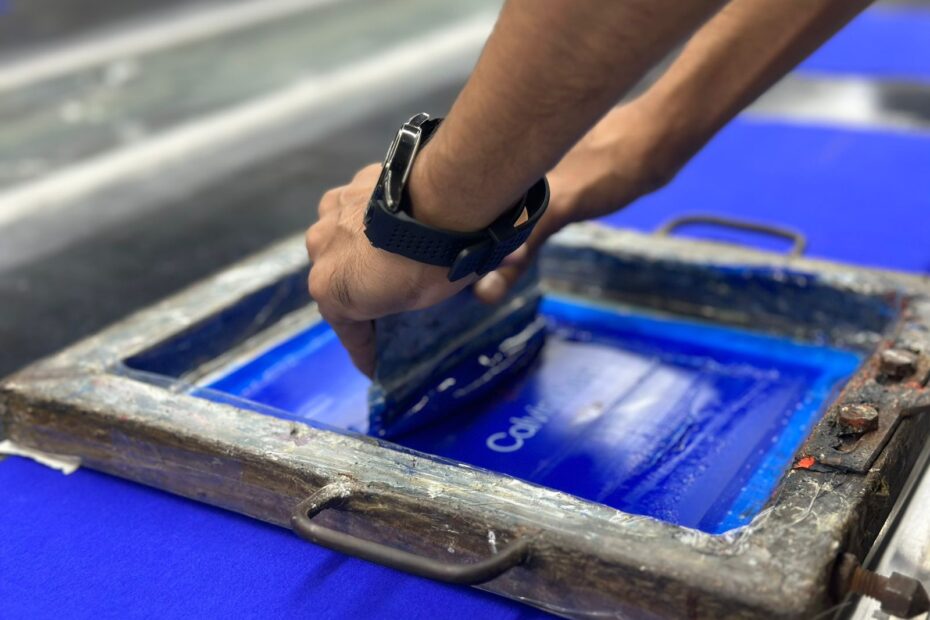 Screen Printing BD Embellishmentef