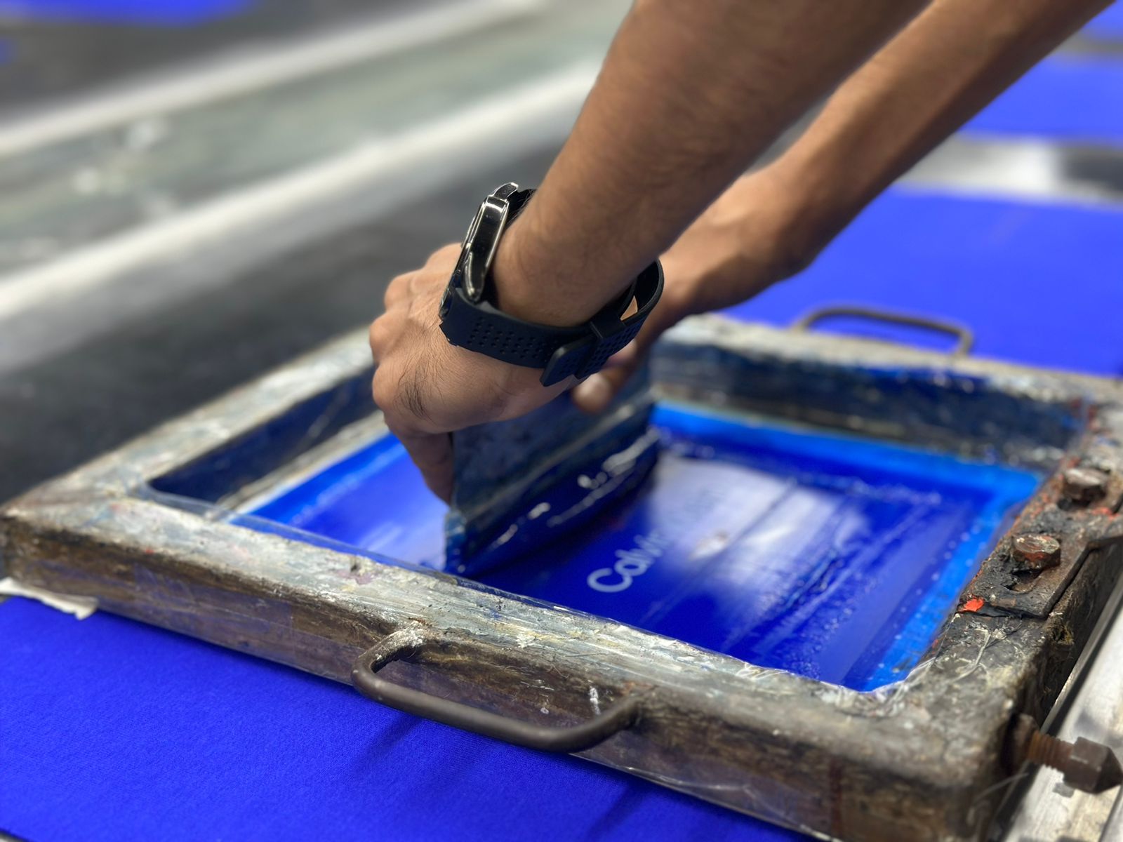 Screen Printing BD Embellishment EF